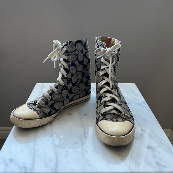 Coach Booney Sneakers - Picture 1 of 5